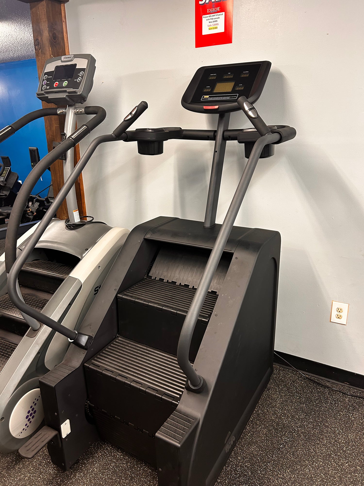 Exercise Unlimited Residential Stair Climber