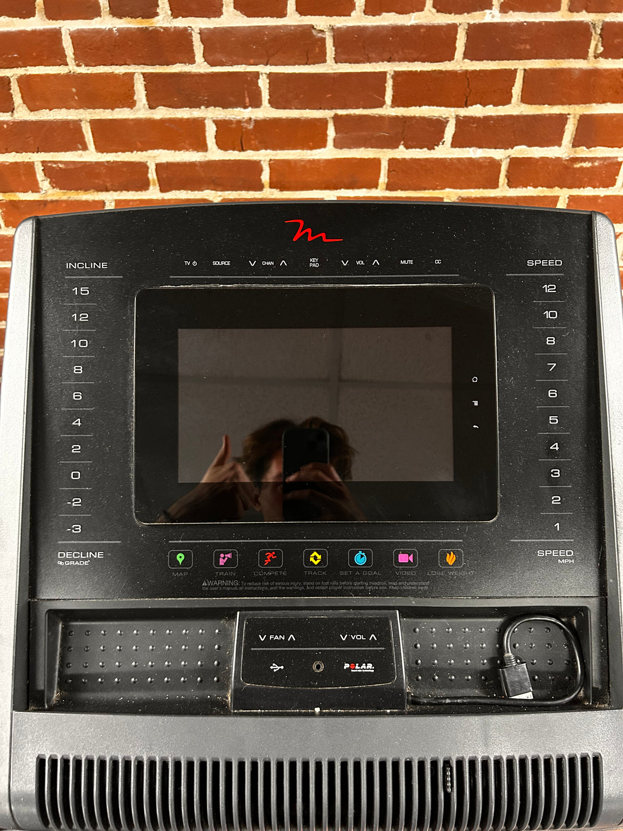 Pre-Owned Freemotion Reflex T7.7 Touchscreen Treadmill