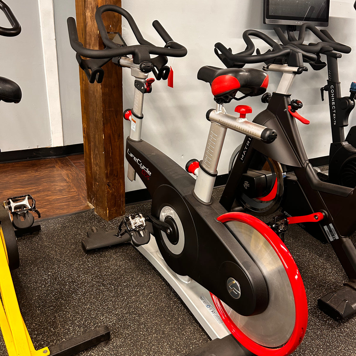Exercise Bike (Life Fitness) GX Memphis – Exercise Unlimited