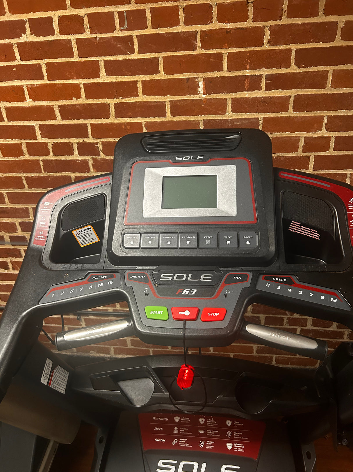 Pre-Owned Sole F63 Folding Treadmill