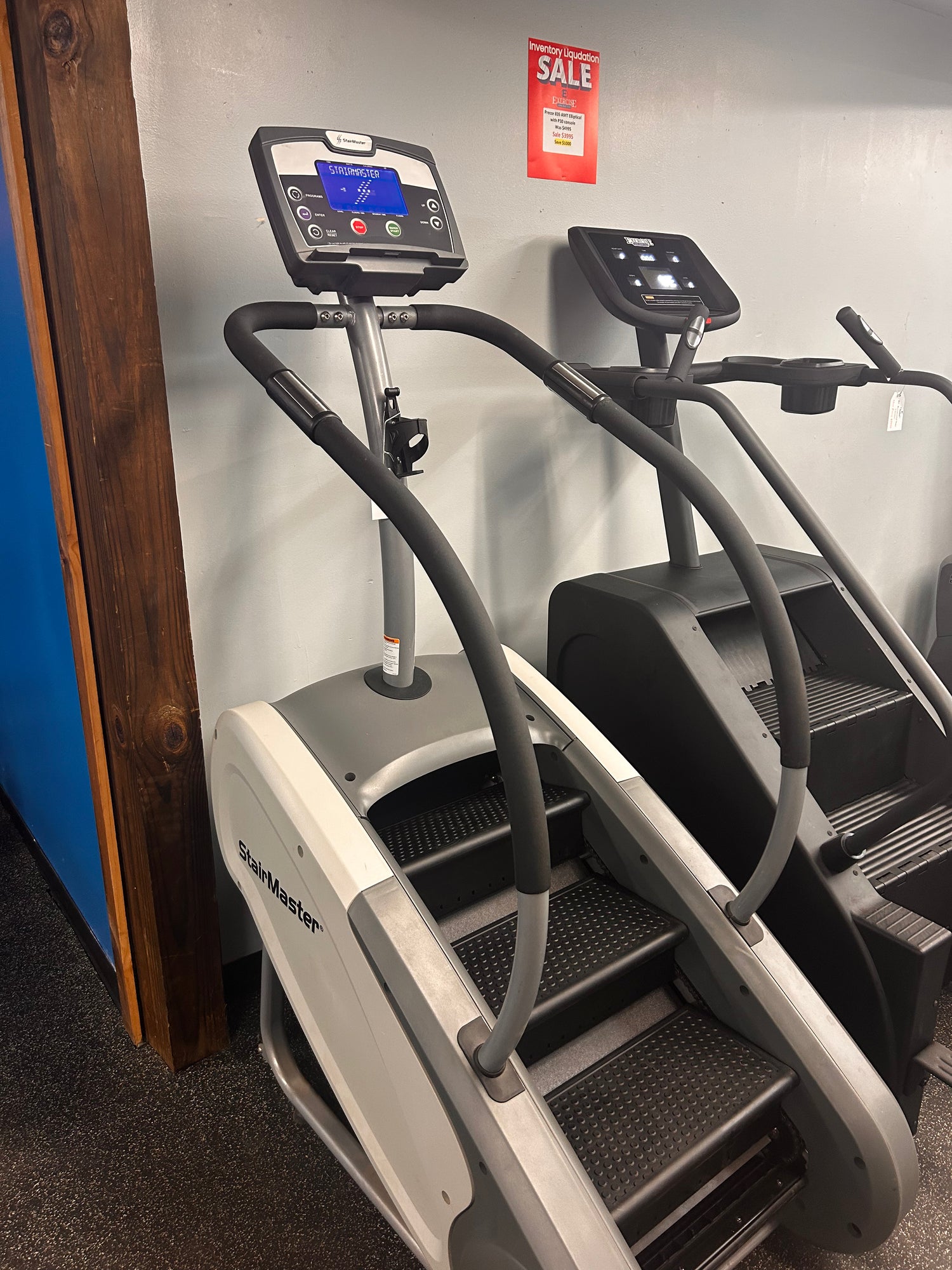 Pre-Owned Stairmaster SM3 Stepmill - Like New Condition