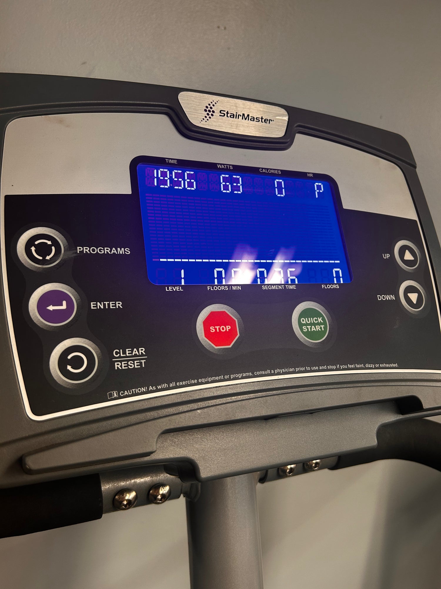 Pre-Owned Stairmaster SM3 Stepmill - Like New Condition