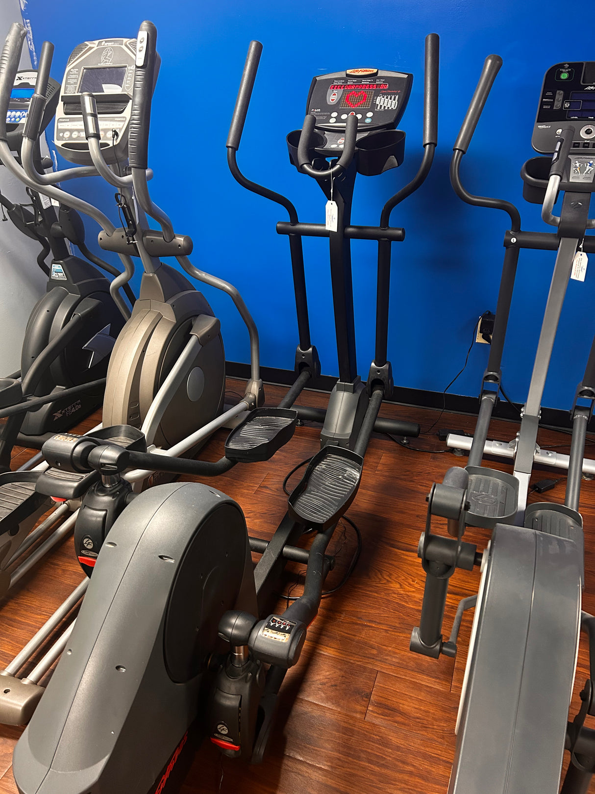 Pre-Owned Life Fitness X5 Elliptical Crosstrainer