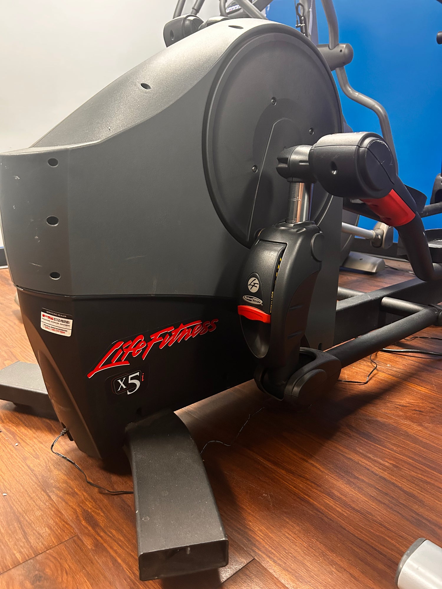 Pre-Owned Life Fitness X5 Elliptical Crosstrainer