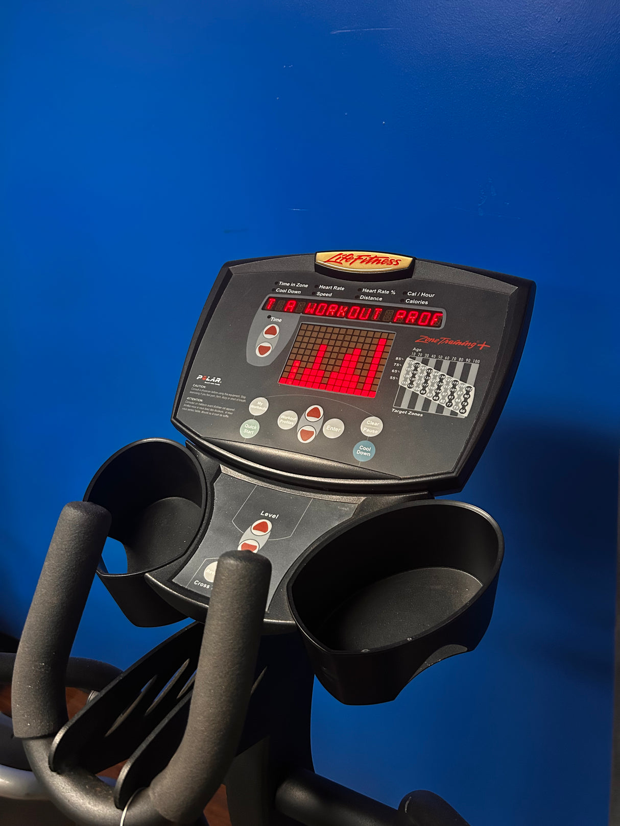 Pre-Owned Life Fitness X5 Elliptical Crosstrainer