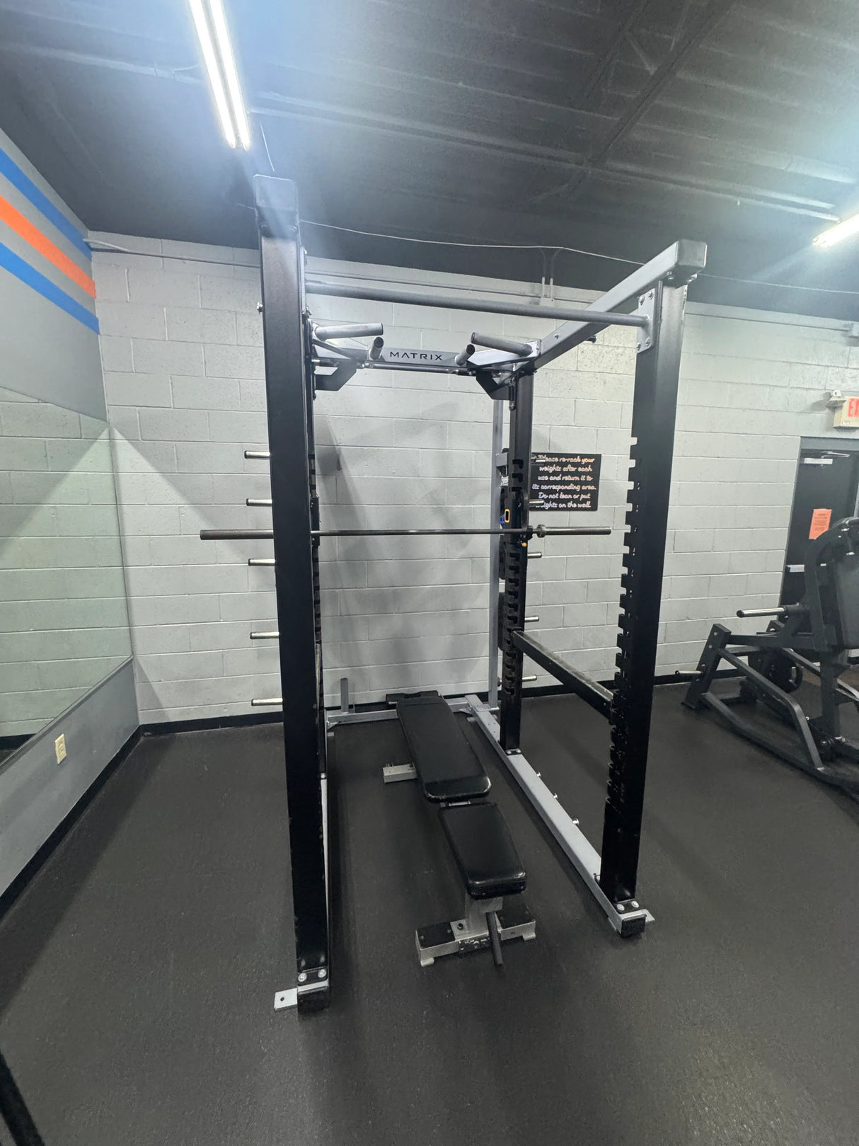 Pre-Owned Matrix Magnum Mega Power Rack