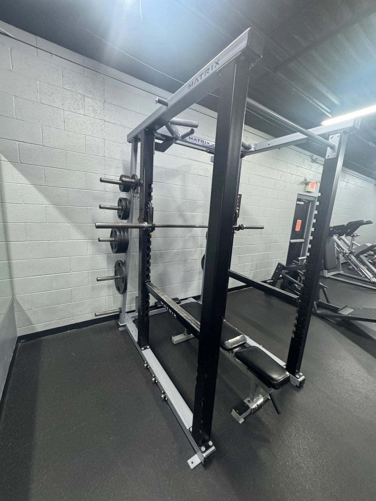 Pre-Owned Matrix Magnum Mega Power Rack