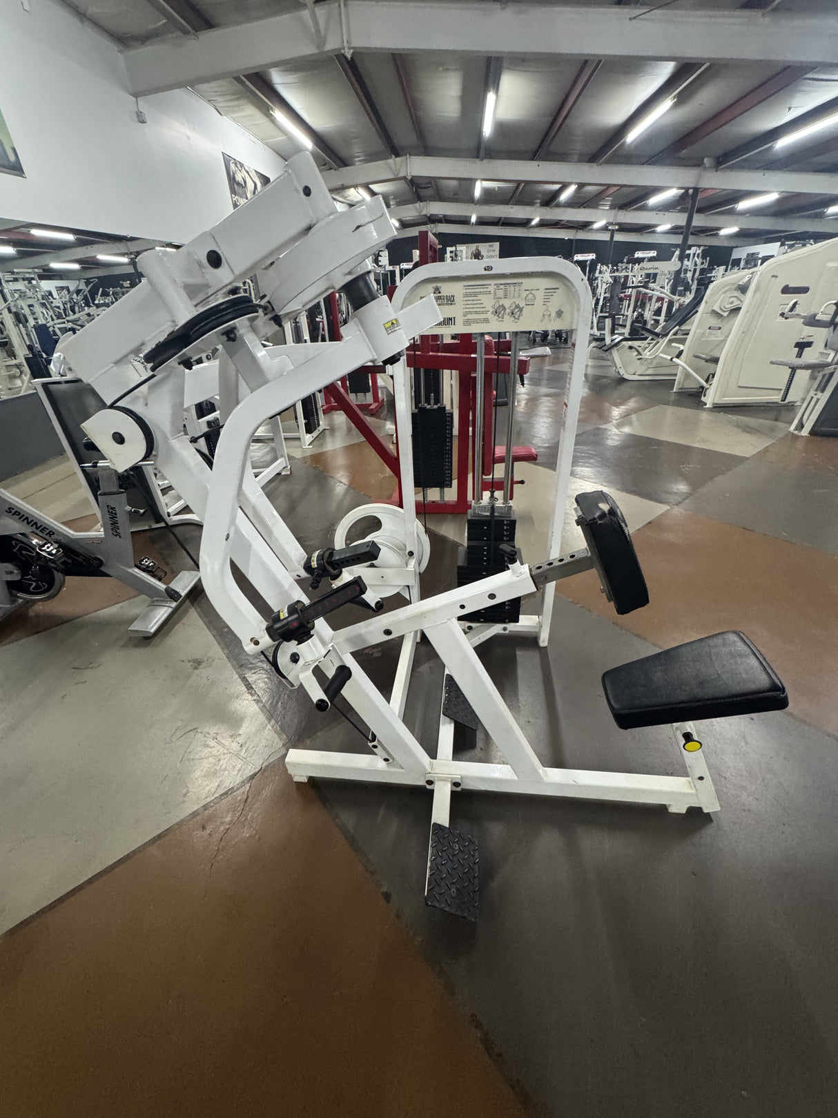 Pre-Owned Paramount Rotary Upper Back