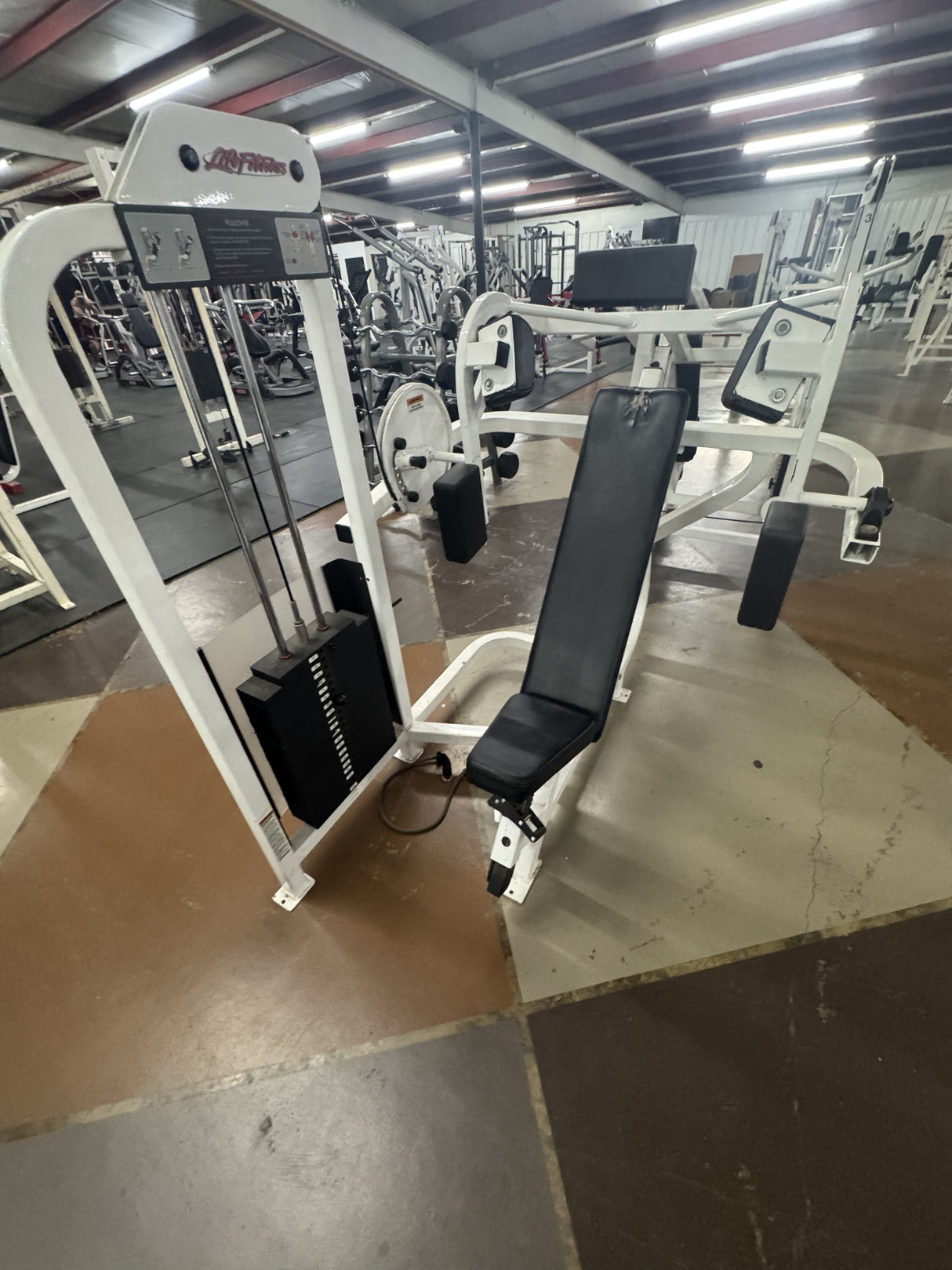 Pre-Owned Life Fitness SU60 Pro Series Pullover