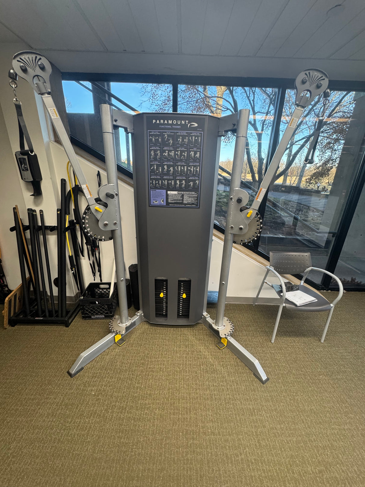 Paramount PFT-200 2-Stack Functional Trainer