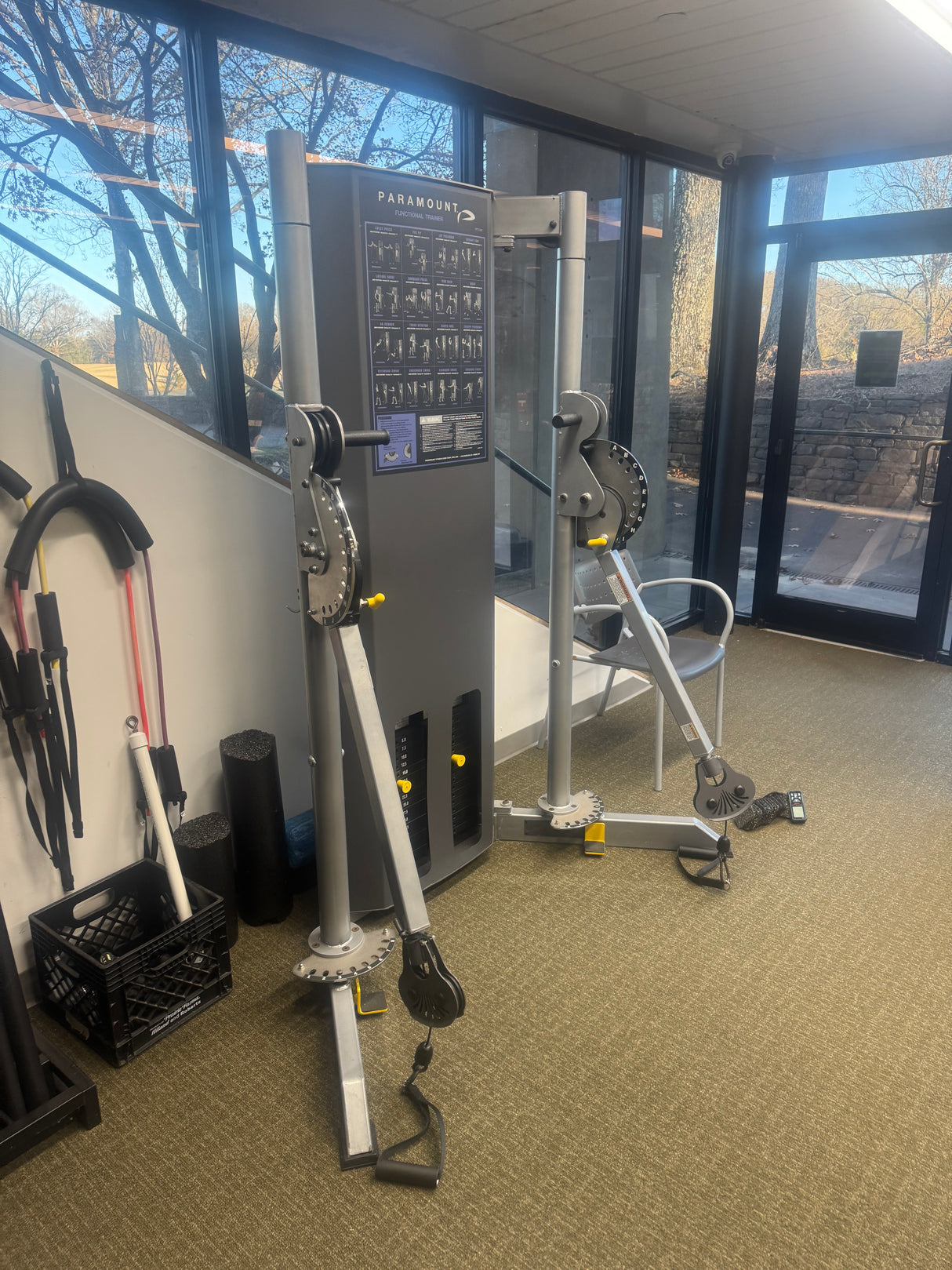 Paramount PFT-200 2-Stack Functional Trainer