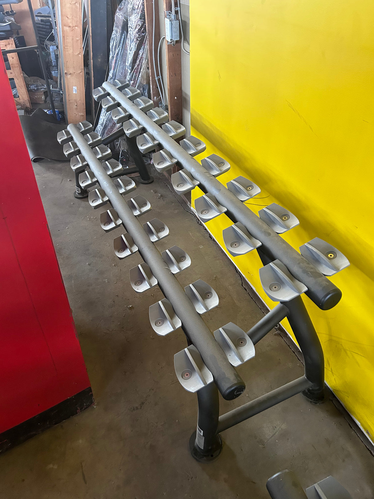 Spirit Ziva 10-Pair Dumbbell Rack - Exercise Unlimited