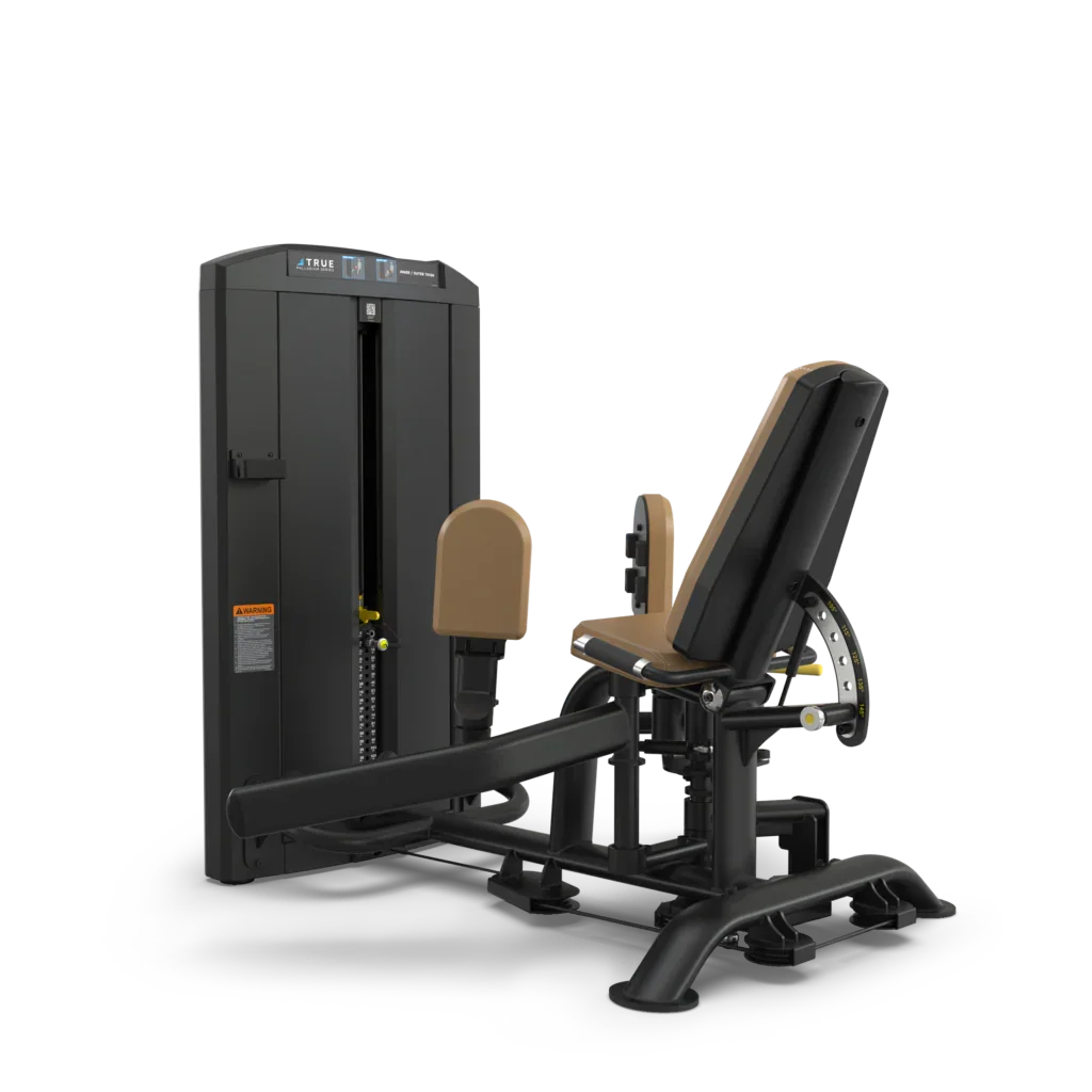 True Fitness Palladium Series Inner and Outer Thigh