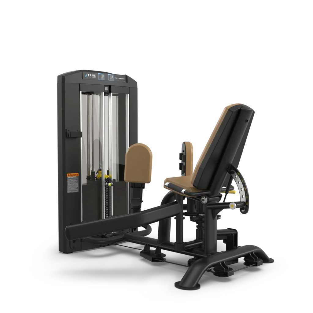 True Fitness Palladium Series Inner and Outer Thigh