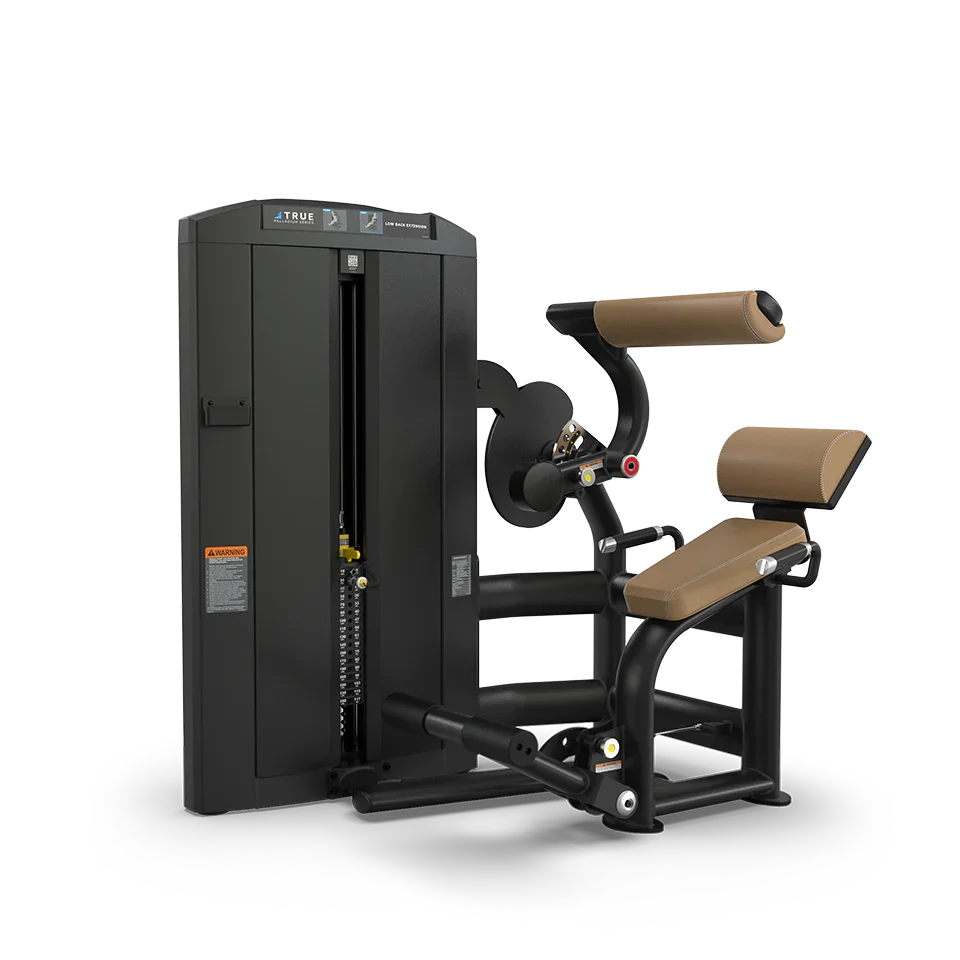 True Fitness Palladium Series Low Back Extension