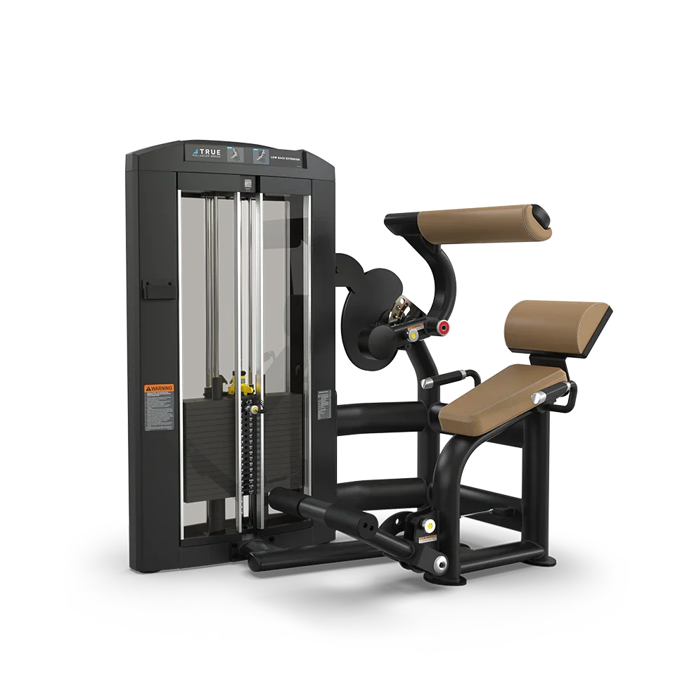 True Fitness Palladium Series Low Back Extension
