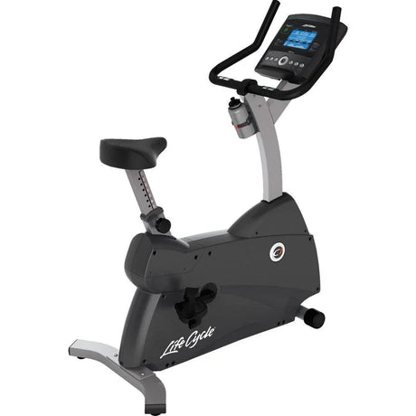 Life Fitness C1 Upright Lifecycle Bike - Exercise Unlimited