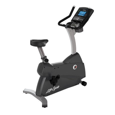 Life Fitness C3 Upright Lifecycle Bike - Exercise Unlimited
