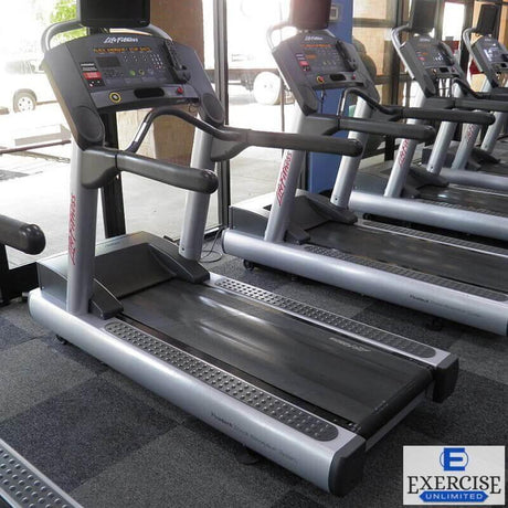 Pre-Owned Life Fitness Integrity Series Treadmill - Refurbished - Exercise Unlimited