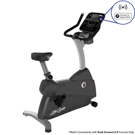 Life Fitness C3 Upright Lifecycle Bike - Exercise Unlimited