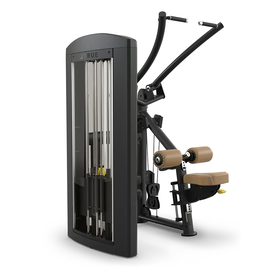 True Fitness Palladium Series Lat Pulldown
