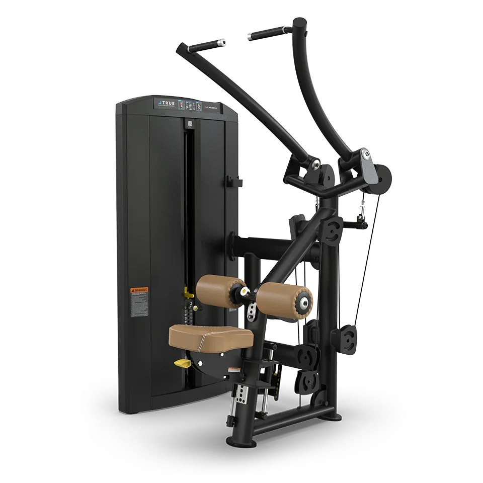 True Fitness Palladium Series Lat Pulldown