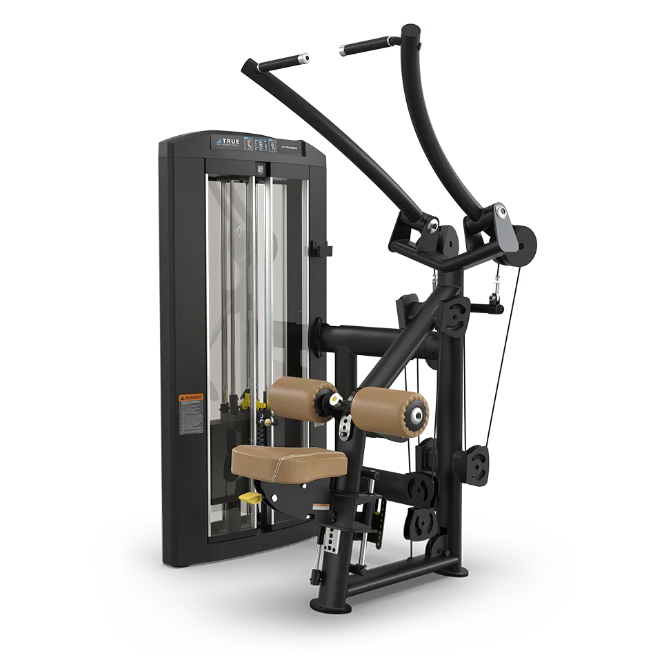 True Fitness Palladium Series Lat Pulldown