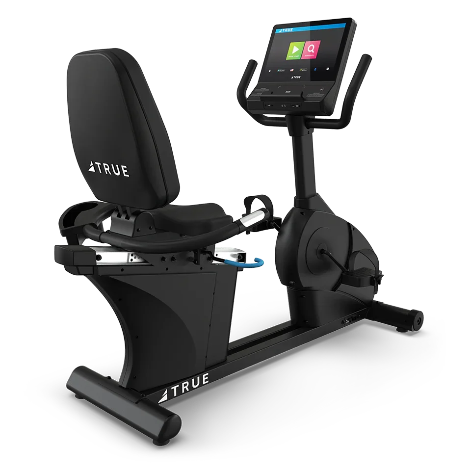 True Fitness Launch Series Recumbent Bike - Exercise Unlimited