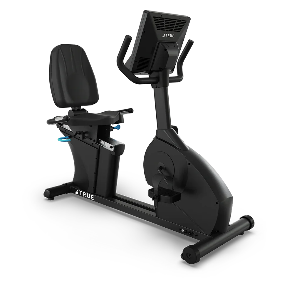 True Fitness Launch Series Recumbent Bike - Exercise Unlimited