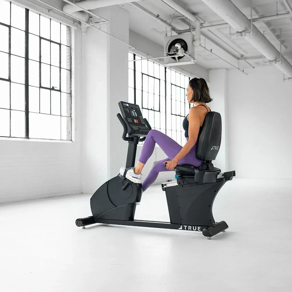 True Fitness Launch Series Recumbent Bike - Exercise Unlimited