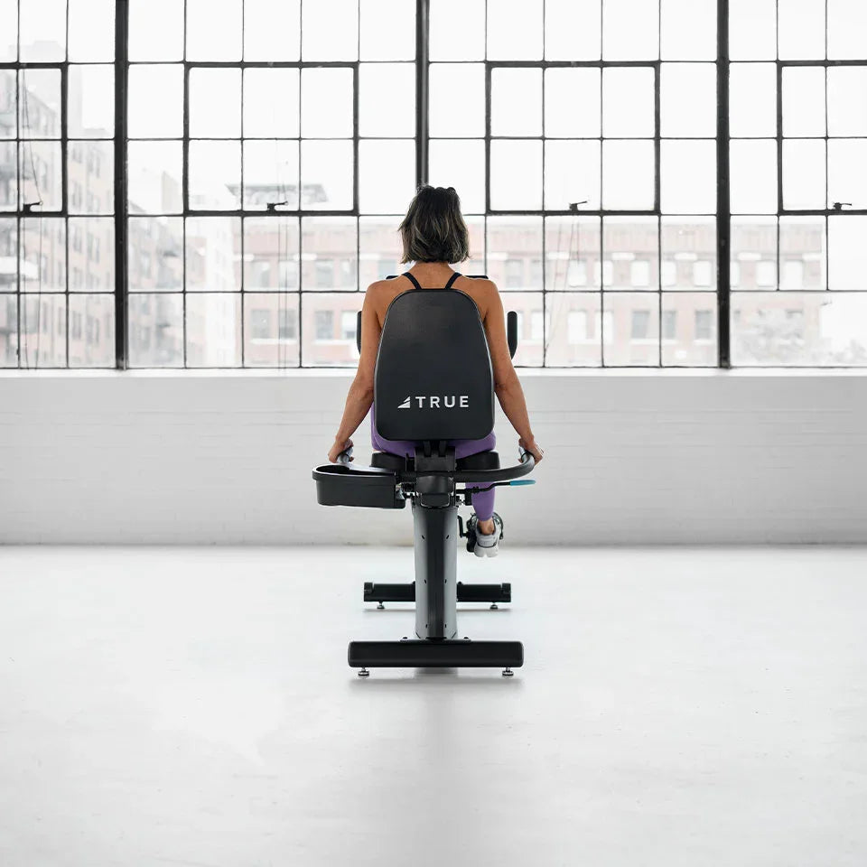 True Fitness Launch Series Recumbent Bike - Exercise Unlimited