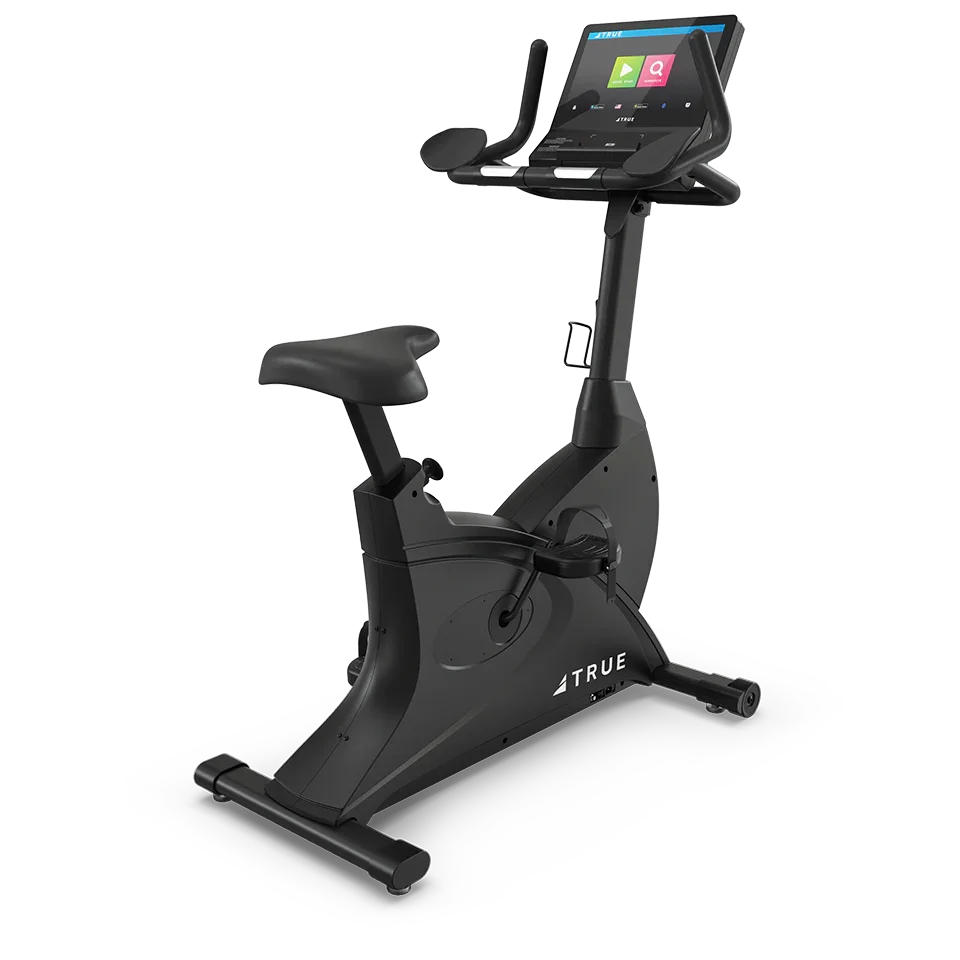 True Fitness Launch Series Upright Bike - Exercise Unlimited