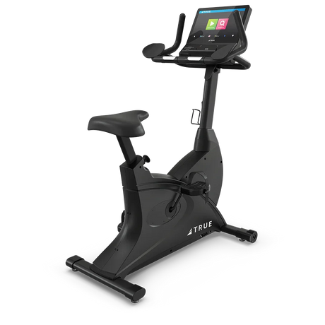 True Fitness Launch Series Upright Bike - Exercise Unlimited