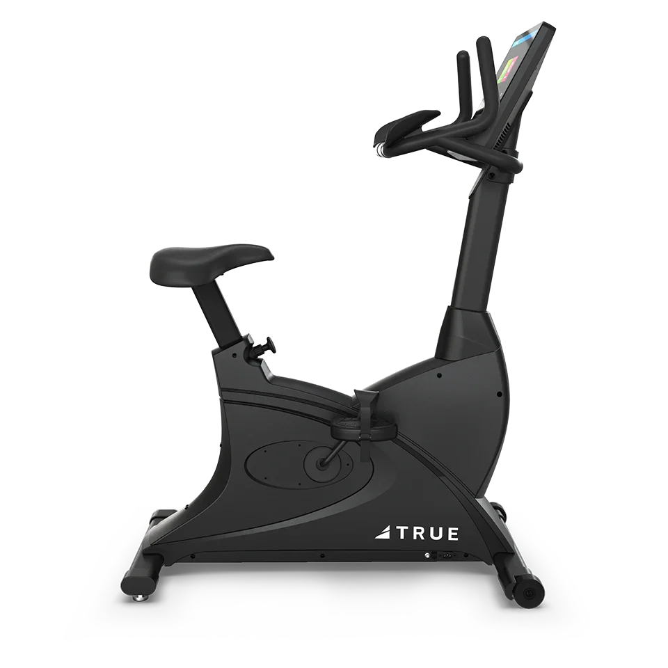 True Fitness Launch Series Upright Bike - Exercise Unlimited
