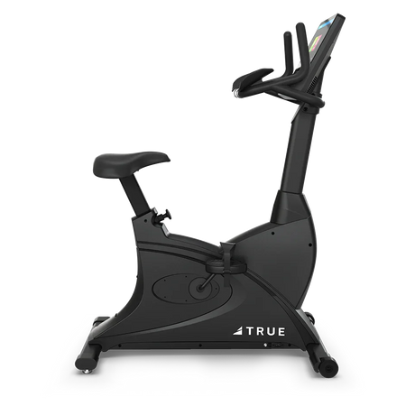 True Fitness Launch Series Upright Bike - Exercise Unlimited