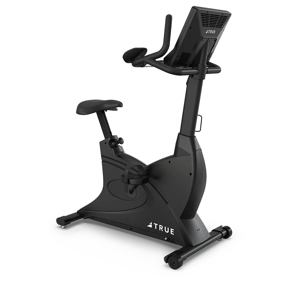 True Fitness Launch Series Upright Bike - Exercise Unlimited