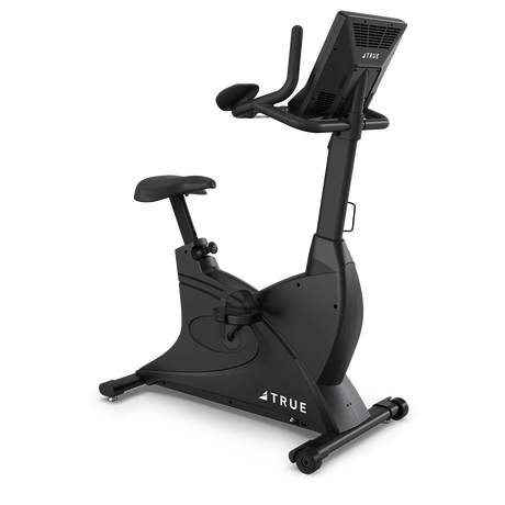 True Fitness Launch Series Upright Bike - Exercise Unlimited