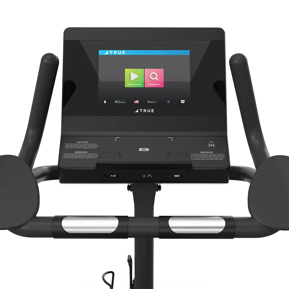 True Fitness Launch Series Upright Bike - Exercise Unlimited