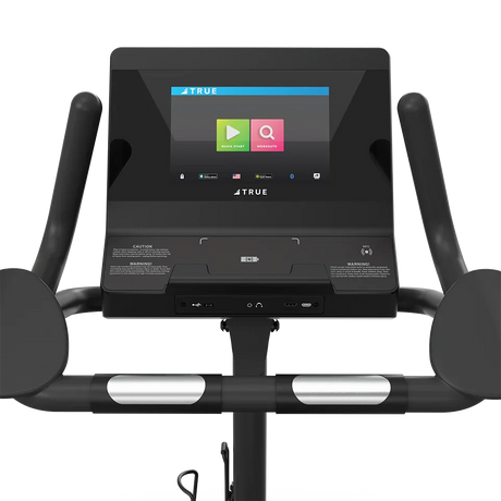 True Fitness Launch Series Upright Bike - Exercise Unlimited