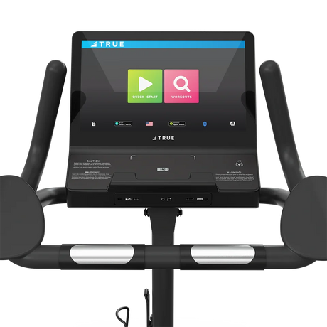 True Fitness Launch Series Upright Bike - Exercise Unlimited