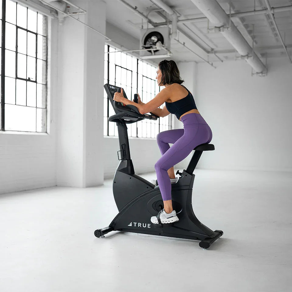 True Fitness Launch Series Upright Bike - Exercise Unlimited