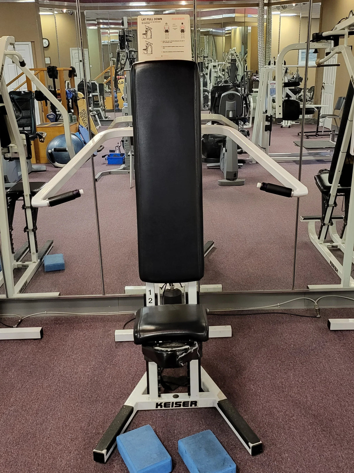 Keiser 12- Piece Pneumatic Resistance Circuit Package - Pre-Owned in Good Condition - Exercise Unlimited