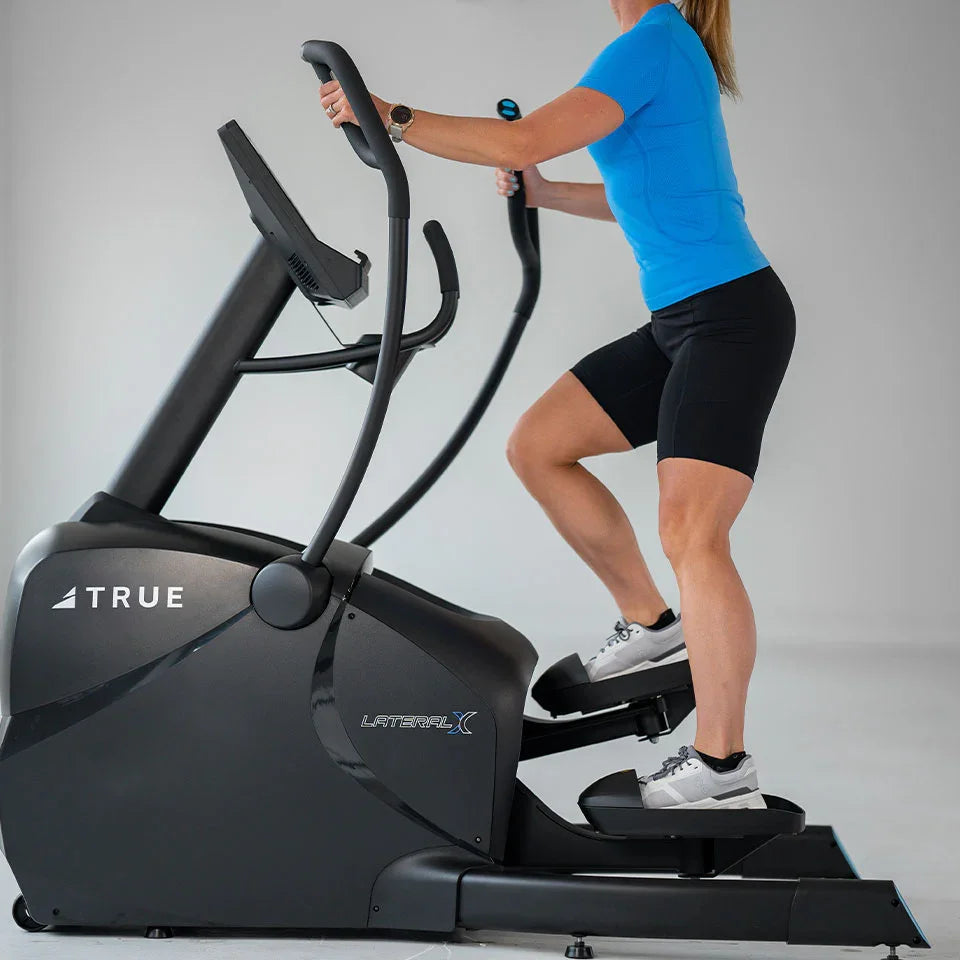 True Fitness Vapor Series Lateralx Elliptical - Exercise Unlimited