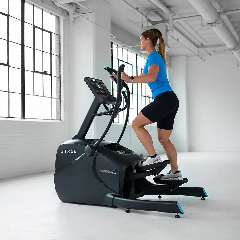 True Fitness Vapor Series Lateralx Elliptical - Exercise Unlimited