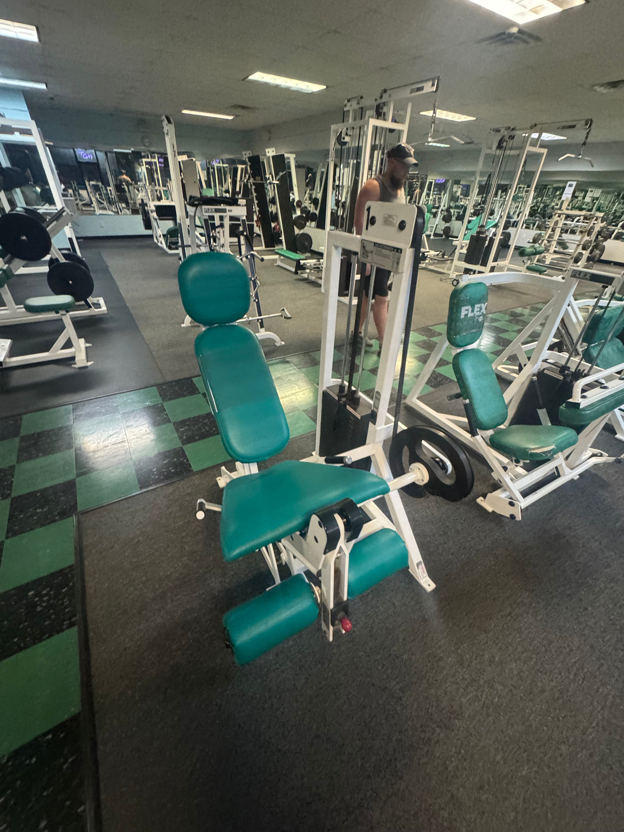 Pre-Owned Flex Fitness Leg Extension