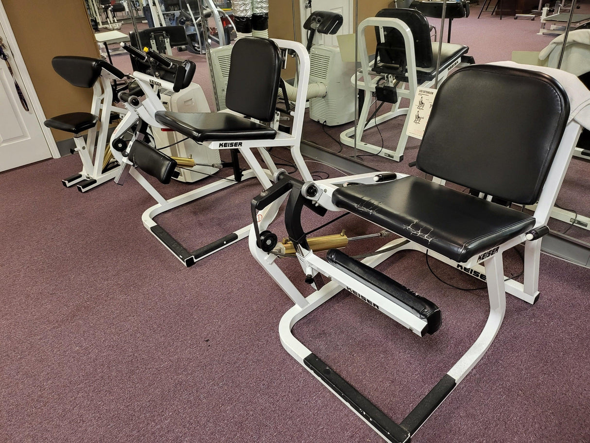 Keiser 12- Piece Pneumatic Resistance Circuit Package - Pre-Owned in Good Condition - Exercise Unlimited