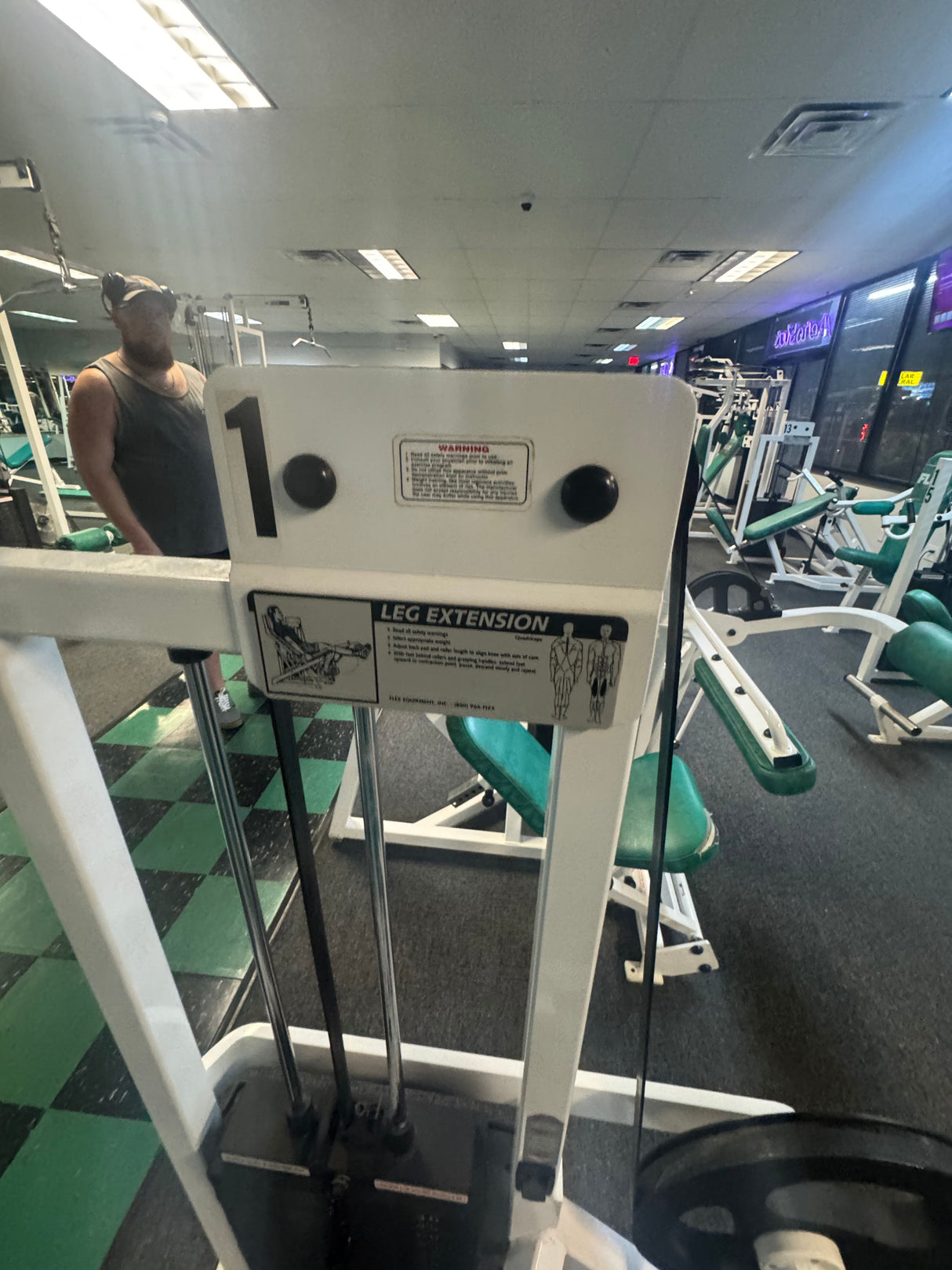 Pre-Owned Flex Fitness Leg Extension