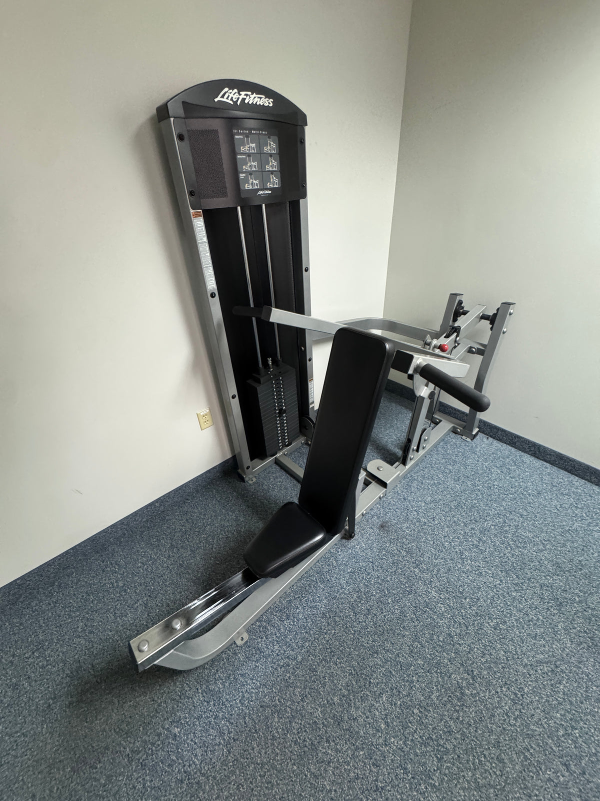 Pre-Owned Life Fitness Fit Series Multi-Press