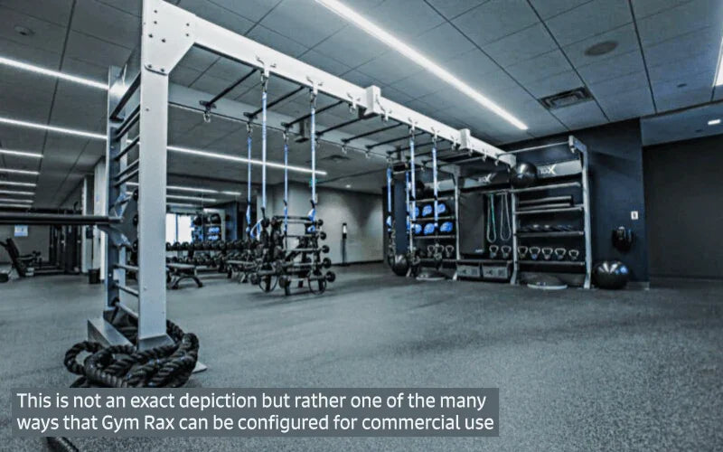 Pre-Owned Gym Rax Commercial Functional Training System - Exercise Unlimited