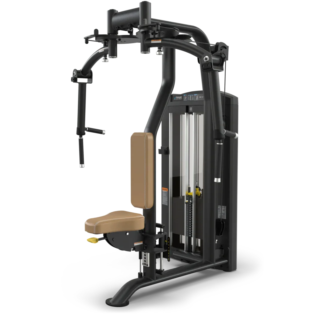 True Fitness Palladium Series Pec Fly/Rear Delt